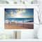 Designart - Sea Sunset - Seascape Photography Canvas Art Print